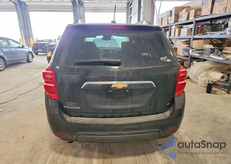 2017 Chevrolet Equinox Lt из США, поврежденный, VIN 2GNALCEKXH1597821